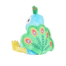 Fun Costumes Peacock Costume for Infants 0/3 Months Blue