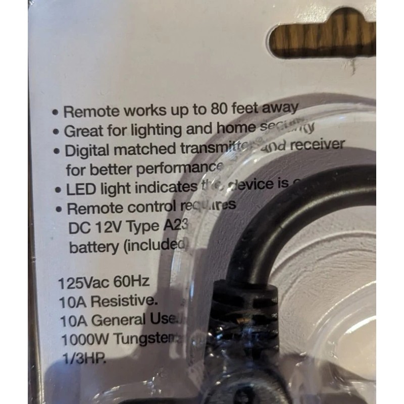 Merry Brite Outdoor Wireless Remote Control For All Occasions &