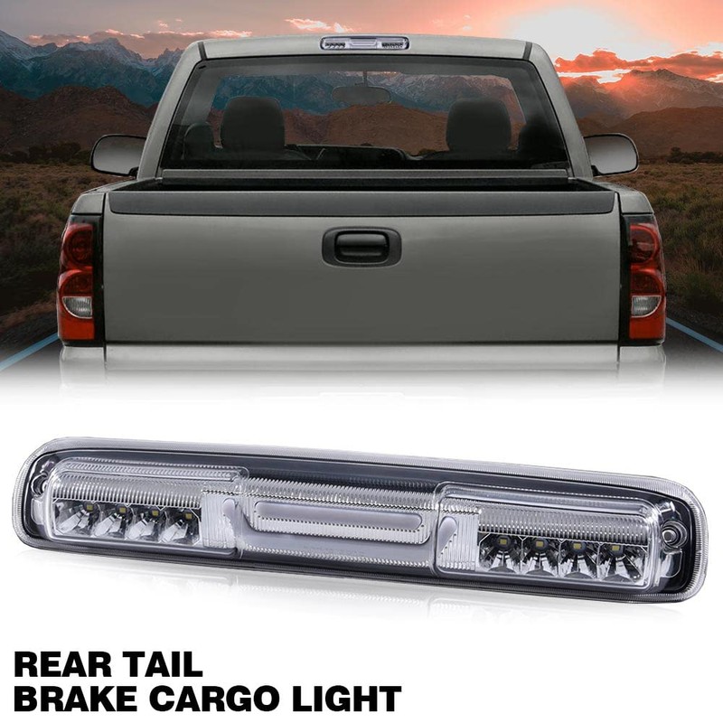 GRAND ORANGE 3rd Brake Light LED Compatible With Chevy Silverado