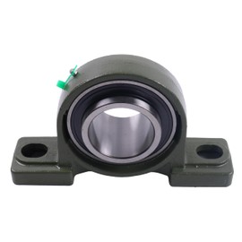 YLQASOON 2-3/4" Bore Self-Align Pillow Block Bearing UCP214-44 Solid Base Compatible with UCP214-44