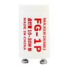 Maxar Electric Glow Bulb Lighting Tube FG-1P 2-Pack White for