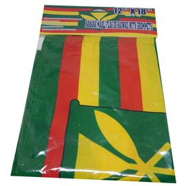 Trade Winds Kanaka Maoli Hawaii 100D Woven Poly Nylon 12x18 12"x18" Premium Quality Heavy Duty Fade Resistant Flag Grommets
