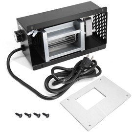 Aibabcue PBAR-2427 Blower Fan Replacement for Vent Free Stove Wood Burning, Stoves Fireplace Blower Motor Kit For GHP Group VFS-PH20DT, VFS-PH30DT, VFS2-PH20DT, Pleasant Hearth WS-2417, WS-2720
