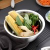 3 In 1 Colander Strainer Set Stainless Steel Rice Washing