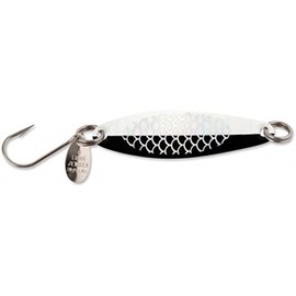 Luhr Jensen Needlefish Spoon, Cop Car, 1