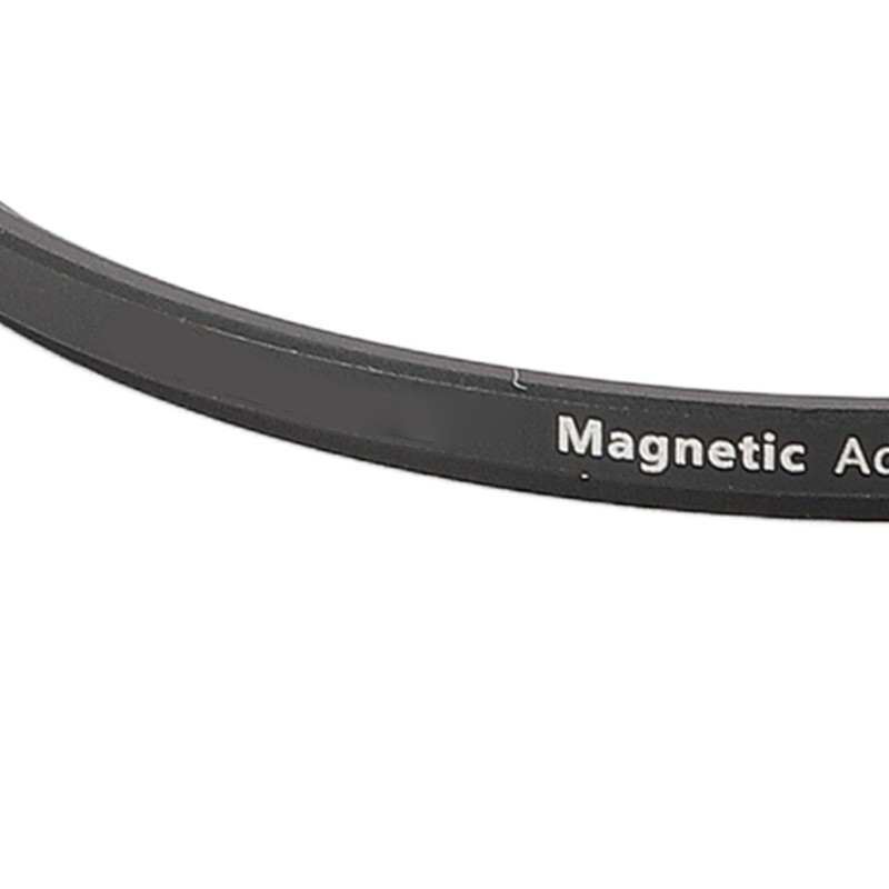 77mm Magnetic Lens Filter Adapter Ring, Converts 77mm Screw Thread