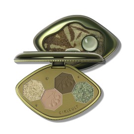 GIRLCULT Paleta De Sombras De Ojos De 4 Colores Paleta De Maquillaje Pigmentada Con Acabados Mate Y Brillantes, De Larga Duración Y Fácil De...       