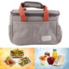 15L Insulated Lunch Bag Thicken Waterproof Aluminum Foil Portable Large