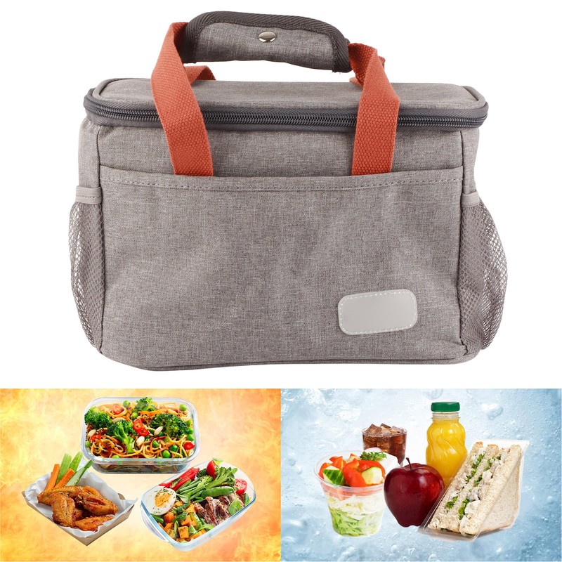 15L Insulated Lunch Bag Thicken Waterproof Aluminum Foil Portable Large
