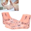 Foot acupoint model, foot point model PVC eco-friendly educational tool