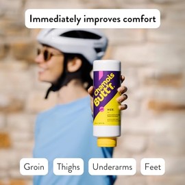 Chamois Butt'r Her' Crema Anti-Chafe, Tubo de 32 onzas