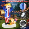 Boveco 6FT 4th of July Inflatable Patriotic Independence Day with