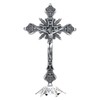 F Fityle Jesus Crucifix Table Cross Figurine Jesus on The