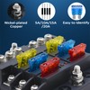 KAOLALI KAOLALI Fuse Box, Blade Fuses Holder Block with W/Negative