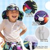 Boys Swim Trunks with Sun Hat Compression Liner Swim Shorts