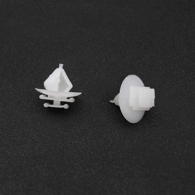 OTOTEC 50Pcs 856540 Vehicle Side Bumper Trim Clips Exterior Door