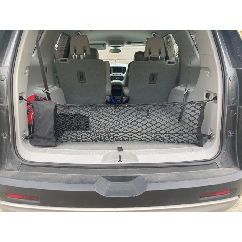 EACCESSORIES EA (Qty.2) Trunk Organizer Cargo Nets for GMC Acadia