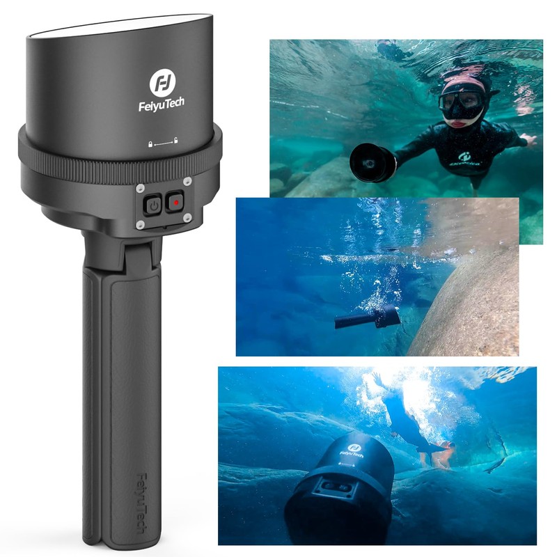 Feiyu Pocket 3 Underwater Waterproof Case Deep Dive Protective Case