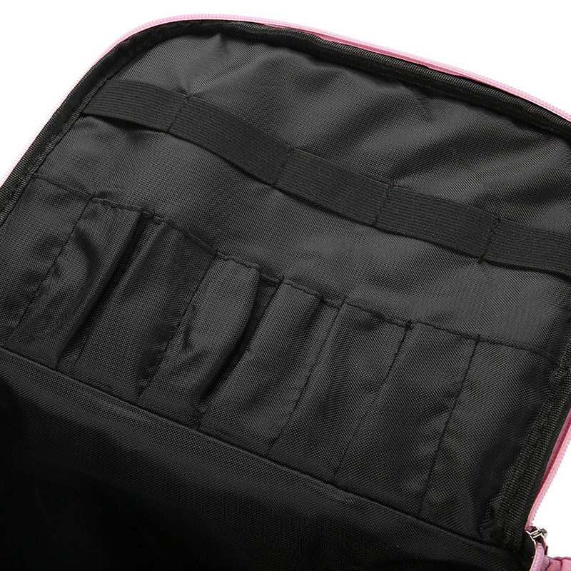 Large Capacity Pro Hairdressing Hair Equipment Salon Tool Carrying Bag