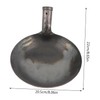 Mipcase Metal Dung Cleaning Shovel Heavy Duty Metal Ladle for