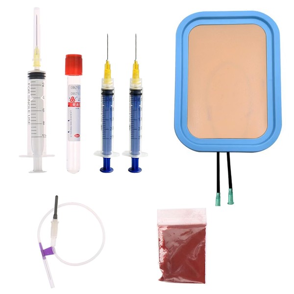 IV Insertion Practice Kit with Injection Practice Pad,IV Start Pad