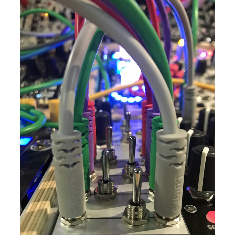 Starving Students Music Supplies Luigis Modular Supply Spaghetti Eurorack Patch