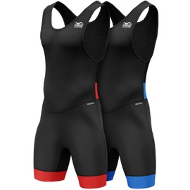 Phantom Athletics Storm Wrestling Men's Ringer Jersey, Storm Set, XXL