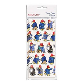 1 Pack of Paddington Bear Tissue Paper V&A Collection