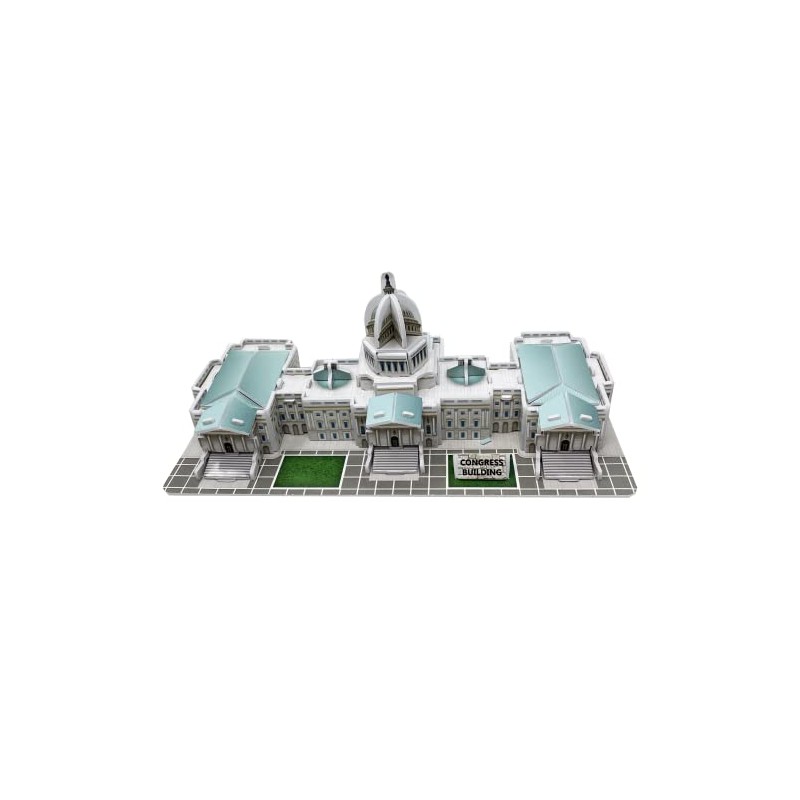 Famous Building 3D Puzzle (Capitol Building)