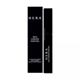 HERA 헤라 리치 컬링 마스카라 6g 래쉬블랙 x2SET(SH) (46605255) Hera Rich Curling Mascara 6g Lash Black x2SET (SH) [Basic]