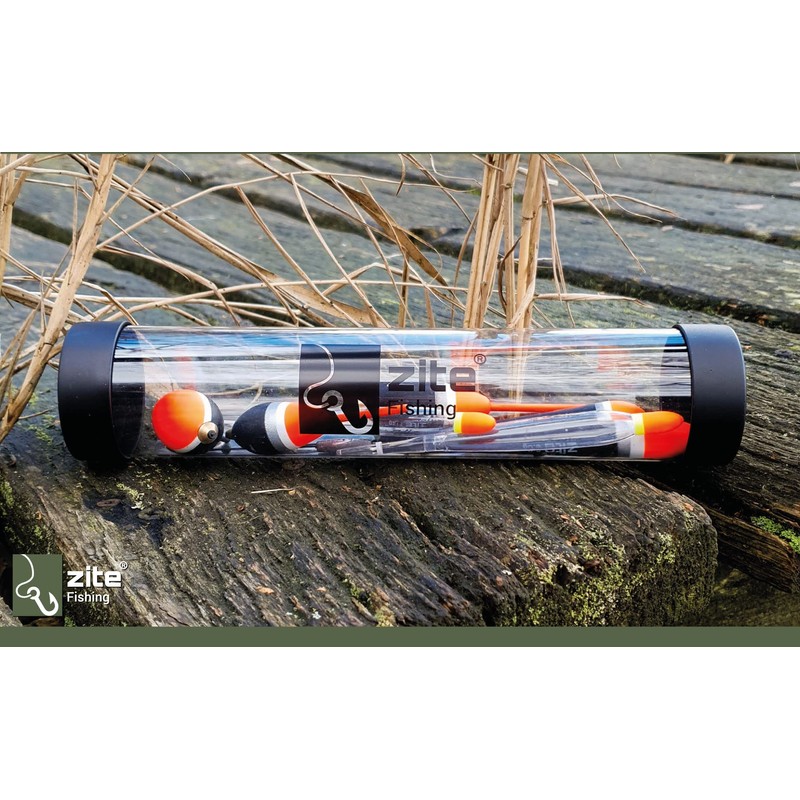 Zite Fishing Trout Floats Assortment 7-Piece - Fishing Floats Trout