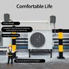 WeCooper Mini Split Ground Stand for 9000-60000BTU, Heavy-Duty Condenser Stand,