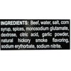 Gold Rush Black Pepper Beef Sticks (Smokies) 2.5 Lb.