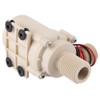 Circulation Pump, 1/2" 24V DC 0.7A Solar Circulation for Water