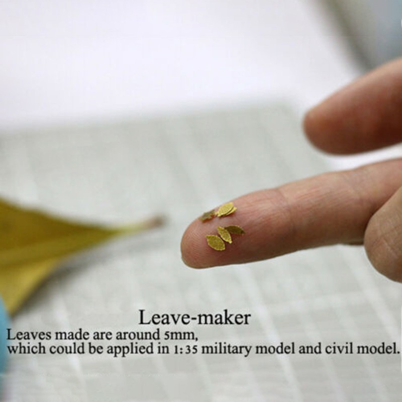 4 in 1 Leaf Maker Model Scene Scenario Real Deciduous
