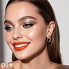 Erinde Glitter Eyeshadow Stick Waterproof, Cream Eyeshadow Pencil,#09 | Highly