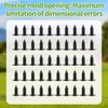 10L0L Golf Cart Universal Plastic Rivet for Ezgo for Yamaha