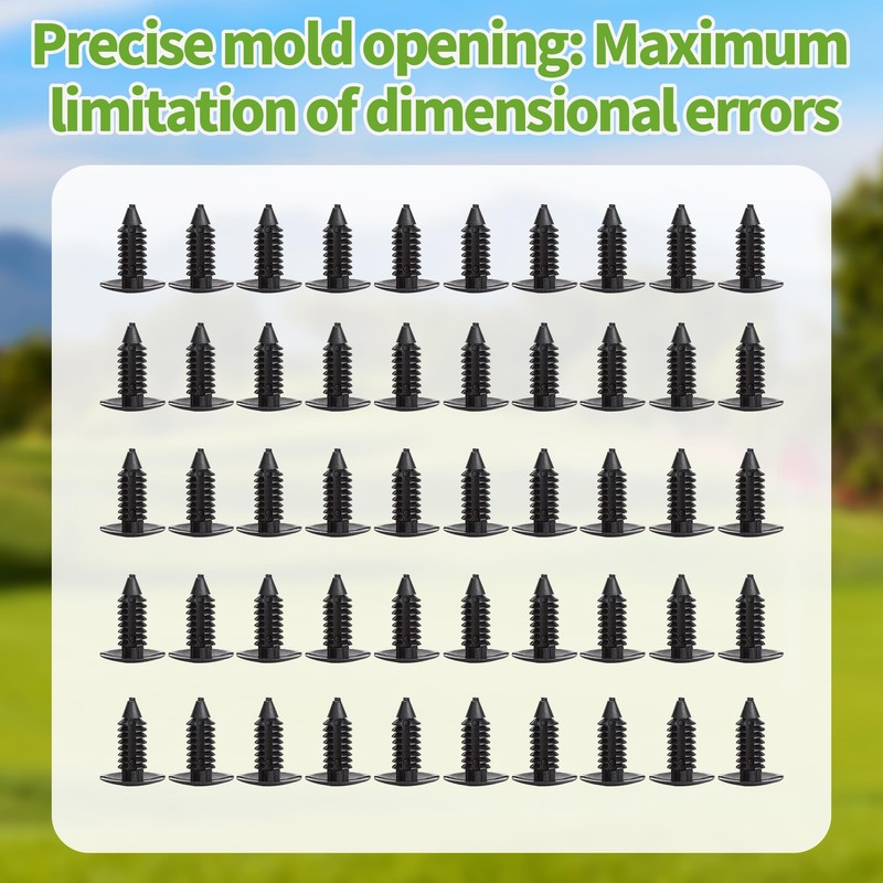 10L0L Golf Cart Universal Plastic Rivet for Ezgo for Yamaha