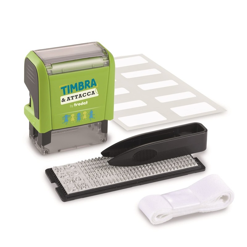 Trodat Stamp & Stick, Fabric Section Set, Drawing Series and