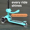 SereneLife 3 Wheel Scooter for Toddlers & Kids, Foldable Seat,