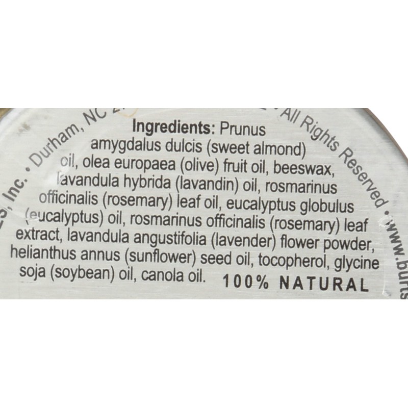 Burt's Bees Hand Salve, 0.3 Ounce