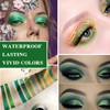 15 Colors Green Eyeshadow Palette Highly Pigmented Matte Eyeshadow Makeup