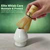 Elite Peace - 5-Piece Matcha Whisk Set - Bamboo Whisk