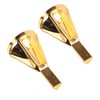 2pcs Deburring External Chamfer Tool Stainless Steel Remove Burr Tool