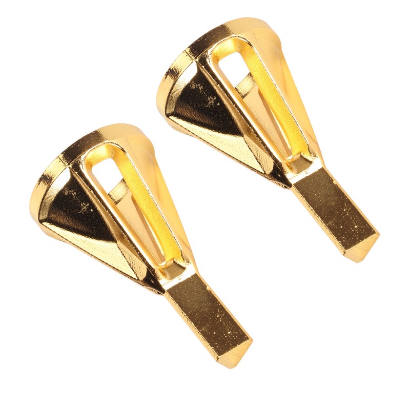 2pcs Deburring External Chamfer Tool Stainless Steel Remove Burr Tool