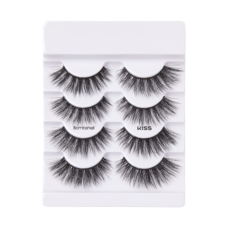 KISS Lash Couture Triple Push Up Collection Multipack Lashes -
