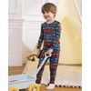 babee Reshinee Bamboo Viscose Toddler Car Pajamas Boys Girls Kids