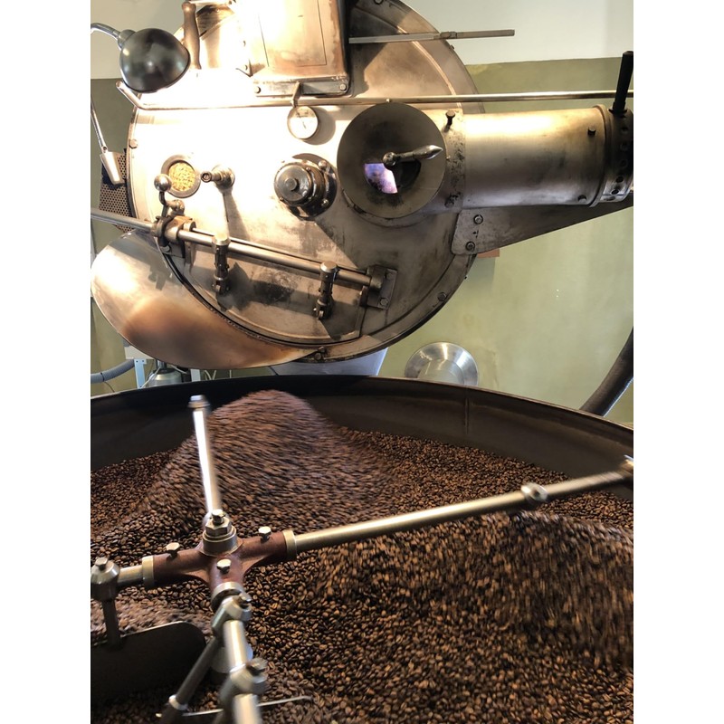 Giamaica Whole Coffee Beans - Verona, Italy - 1000 gr