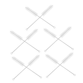 Baluue 3 Sets 10pcs Baby Bottle Brush Sippy Cup Brush Bristle Pacifier for Straw Cleaning Straw Tool Dishwasher Safe for Thorough Cleaning