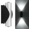 2W Indoor DoubleHeaded LED Wall Lamp Lights for Home Bar